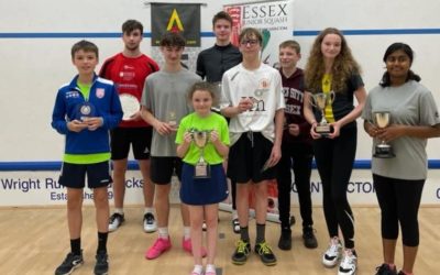 Essex Junior Squash bounces back with amazing Closed event at Lexden