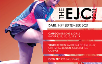 Draw for Essex Junior Squash Closed is announced