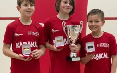 Essex juniors shine bright at Inter-Counties Championships in Nottingham