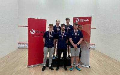 Colchester Sixth Form College Squash Team take Bronze at National Schools Finals