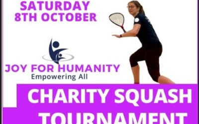 Charity Squash tournament at Connaught