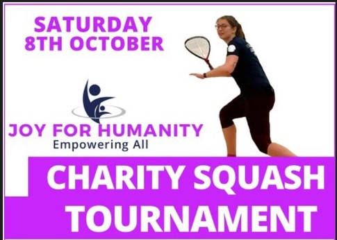 Charity Squash tournament at Connaught