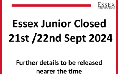 Essex Junior Closed 2024…