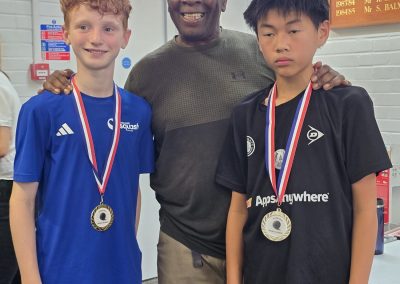 Woodford Wells Junior Squash