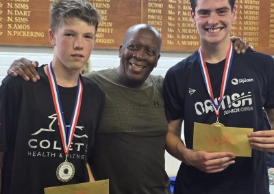 Woodford Wells Junior Squash