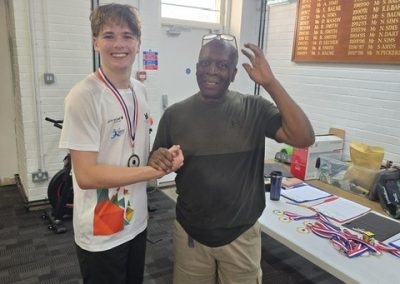 Woodford Wells Junior Squash