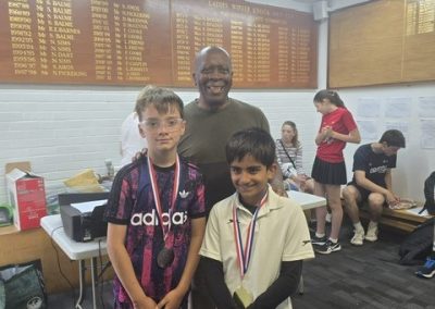 Woodford Wells Junior Squash